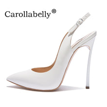 Load image into Gallery viewer, Woman High Heels Women Pumps 10 CM Heels Wedding Shoes Metal Heel Sexy Women Shoes High Heels Pumps