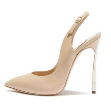 Load image into Gallery viewer, Woman High Heels Women Pumps 10 CM Heels Wedding Shoes Metal Heel Sexy Women Shoes High Heels Pumps
