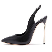 Load image into Gallery viewer, Woman High Heels Women Pumps 10 CM Heels Wedding Shoes Metal Heel Sexy Women Shoes High Heels Pumps