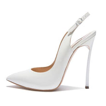 Load image into Gallery viewer, Woman High Heels Women Pumps 10 CM Heels Wedding Shoes Metal Heel Sexy Women Shoes High Heels Pumps