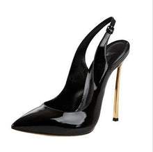 Load image into Gallery viewer, Woman High Heels Women Pumps 10 CM Heels Wedding Shoes Metal Heel Sexy Women Shoes High Heels Pumps