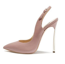 Load image into Gallery viewer, Woman High Heels Women Pumps 10 CM Heels Wedding Shoes Metal Heel Sexy Women Shoes High Heels Pumps