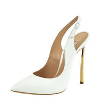 Load image into Gallery viewer, Woman High Heels Women Pumps 10 CM Heels Wedding Shoes Metal Heel Sexy Women Shoes High Heels Pumps