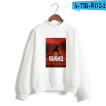 Load image into Gallery viewer, Red Dead Redemption 2 Sweatshirts Autumn Printed Game Hoodies Casual Long Sleeve Fashion O-Neck Pullover Tracksuits Sweatshirts