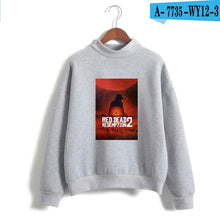 Load image into Gallery viewer, Red Dead Redemption 2 Sweatshirts Autumn Printed Game Hoodies Casual Long Sleeve Fashion O-Neck Pullover Tracksuits Sweatshirts