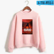 Load image into Gallery viewer, Red Dead Redemption 2 Sweatshirts Autumn Printed Game Hoodies Casual Long Sleeve Fashion O-Neck Pullover Tracksuits Sweatshirts
