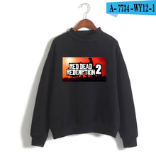 Load image into Gallery viewer, Red Dead Redemption 2 Sweatshirts Autumn Printed Game Hoodies Casual Long Sleeve Fashion O-Neck Pullover Tracksuits Sweatshirts