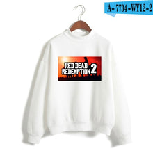 Load image into Gallery viewer, Red Dead Redemption 2 Sweatshirts Autumn Printed Game Hoodies Casual Long Sleeve Fashion O-Neck Pullover Tracksuits Sweatshirts