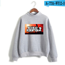 Load image into Gallery viewer, Red Dead Redemption 2 Sweatshirts Autumn Printed Game Hoodies Casual Long Sleeve Fashion O-Neck Pullover Tracksuits Sweatshirts