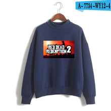 Load image into Gallery viewer, Red Dead Redemption 2 Sweatshirts Autumn Printed Game Hoodies Casual Long Sleeve Fashion O-Neck Pullover Tracksuits Sweatshirts