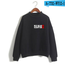 Load image into Gallery viewer, Red Dead Redemption 2 Sweatshirts Autumn Printed Game Hoodies Casual Long Sleeve Fashion O-Neck Pullover Tracksuits Sweatshirts