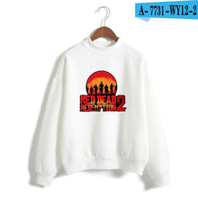 Load image into Gallery viewer, Red Dead Redemption 2 Sweatshirts Autumn Printed Game Hoodies Casual Long Sleeve Fashion O-Neck Pullover Tracksuits Sweatshirts