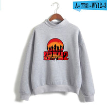 Load image into Gallery viewer, Red Dead Redemption 2 Sweatshirts Autumn Printed Game Hoodies Casual Long Sleeve Fashion O-Neck Pullover Tracksuits Sweatshirts