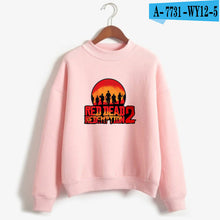 Load image into Gallery viewer, Red Dead Redemption 2 Sweatshirts Autumn Printed Game Hoodies Casual Long Sleeve Fashion O-Neck Pullover Tracksuits Sweatshirts