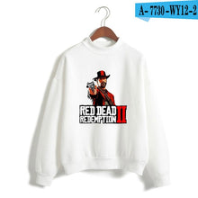 Load image into Gallery viewer, Red Dead Redemption 2 Sweatshirts Autumn Printed Game Hoodies Casual Long Sleeve Fashion O-Neck Pullover Tracksuits Sweatshirts