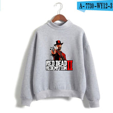 Load image into Gallery viewer, Red Dead Redemption 2 Sweatshirts Autumn Printed Game Hoodies Casual Long Sleeve Fashion O-Neck Pullover Tracksuits Sweatshirts