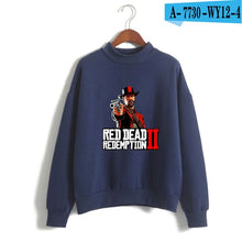 Load image into Gallery viewer, Red Dead Redemption 2 Sweatshirts Autumn Printed Game Hoodies Casual Long Sleeve Fashion O-Neck Pullover Tracksuits Sweatshirts