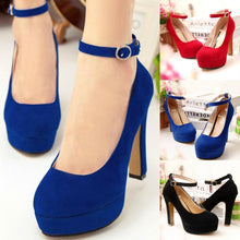 Load image into Gallery viewer, YOUYEDIAN high heels shoes wedge shoes extreme high heels sexy high heels women shoes high heel ##*