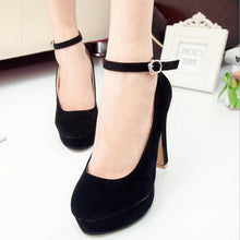 Load image into Gallery viewer, YOUYEDIAN high heels shoes wedge shoes extreme high heels sexy high heels women shoes high heel ##*