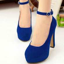 Load image into Gallery viewer, YOUYEDIAN high heels shoes wedge shoes extreme high heels sexy high heels women shoes high heel ##*
