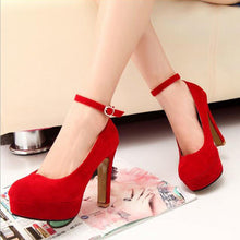 Load image into Gallery viewer, YOUYEDIAN high heels shoes wedge shoes extreme high heels sexy high heels women shoes high heel ##*
